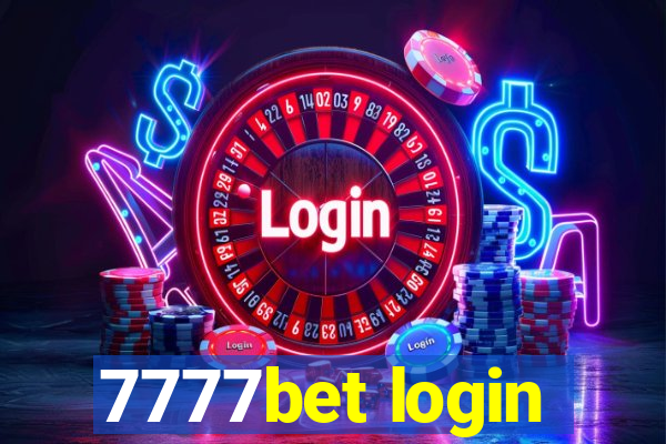 7777bet login